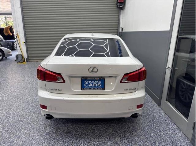 2009 Lexus IS 250 Base 4dr Sedan 6A