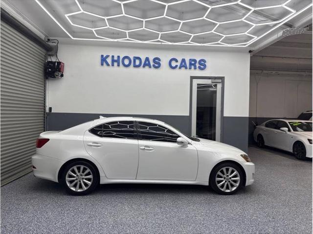 2009 Lexus IS 250 Base 4dr Sedan 6A