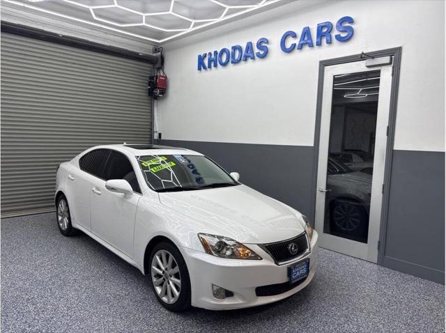 2009 Lexus IS 250 Base 4dr Sedan 6A