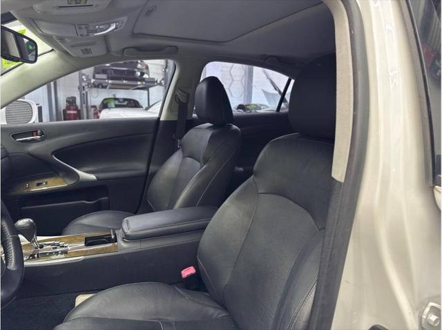 2009 Lexus IS 250 Base 4dr Sedan 6A