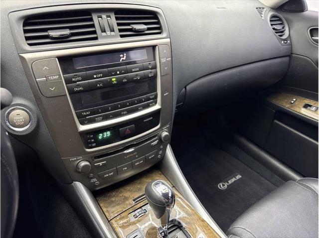 2009 Lexus IS 250 Base 4dr Sedan 6A