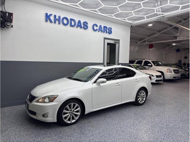2009 Lexus IS 250 Base 4dr Sedan 6A