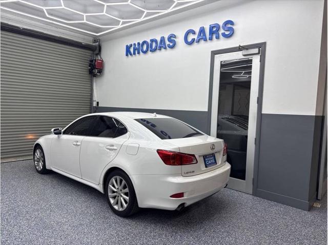 2009 Lexus IS 250 Base 4dr Sedan 6A