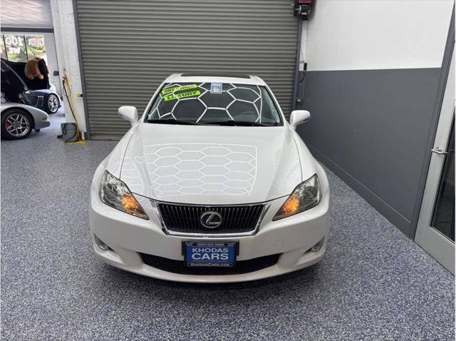 2009 Lexus IS 250 Base 4dr Sedan 6A