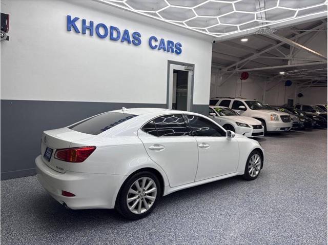 2009 Lexus IS 250 Base 4dr Sedan 6A