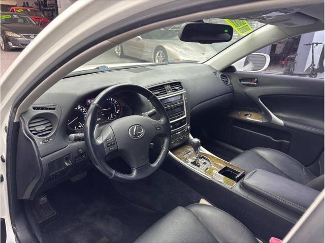 2009 Lexus IS 250 Base 4dr Sedan 6A