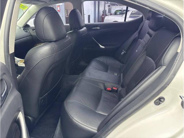 2009 Lexus IS 250 Base 4dr Sedan 6A