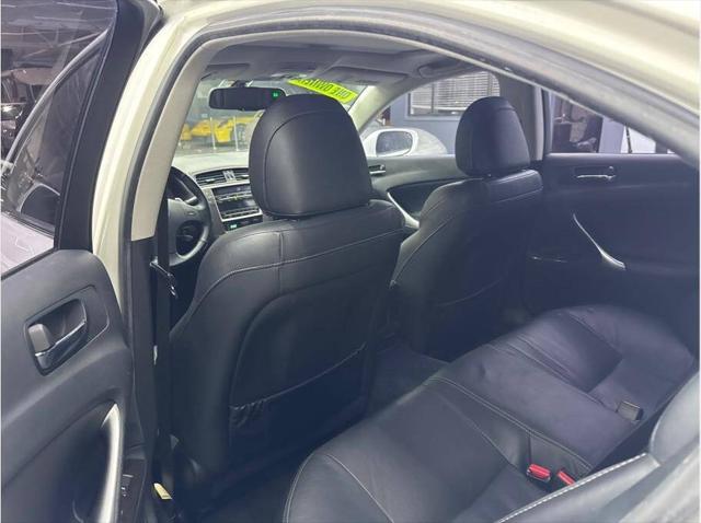 2009 Lexus IS 250 Base 4dr Sedan 6A