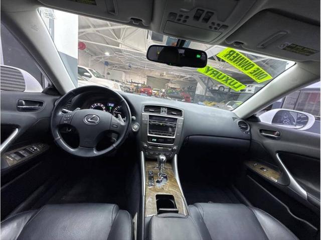 2009 Lexus IS 250 Base 4dr Sedan 6A