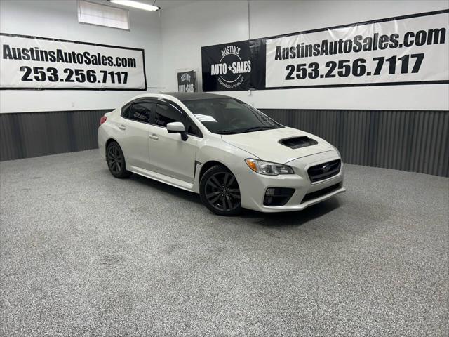 2017 Subaru WRX Base AWD 4dr Sedan for sale in Puyallup, WA