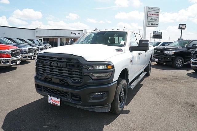 2025 Ram 2500 Tradesman Crew Cab 4x4 8' Box
