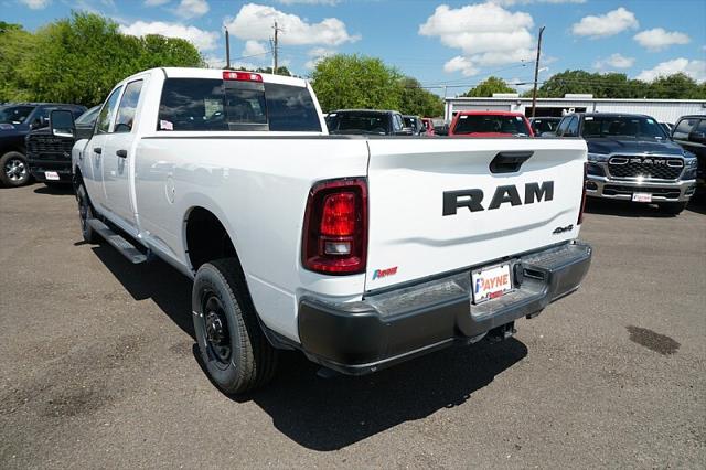 2025 Ram 2500 Tradesman Crew Cab 4x4 8' Box