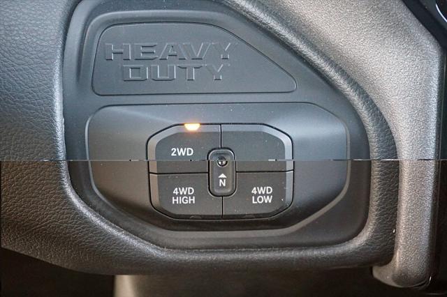 2025 Ram 2500 Tradesman Crew Cab 4x4 8' Box
