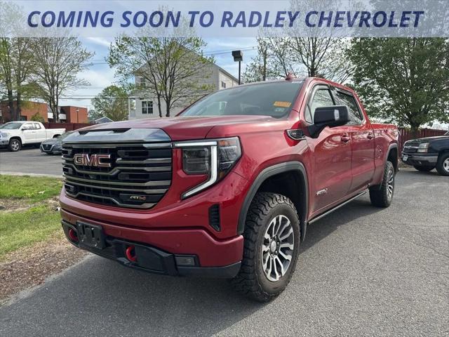 2023 GMC Sierra 1500 4WD Crew Cab Standard Box AT4 for sale in Fredericksburg, VA