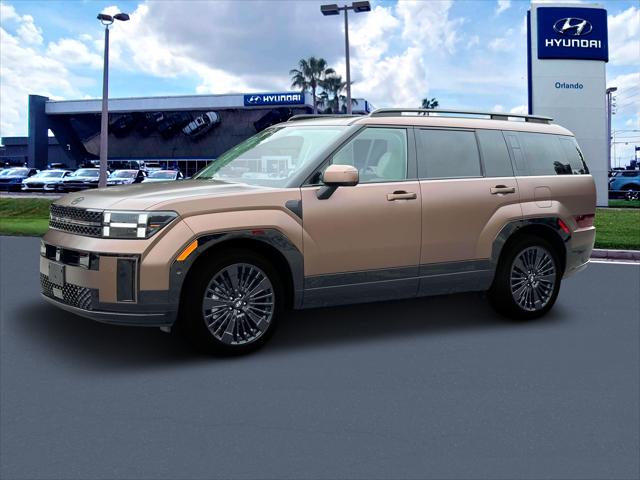 2025 Hyundai Santa Fe Hybrid Calligraphy