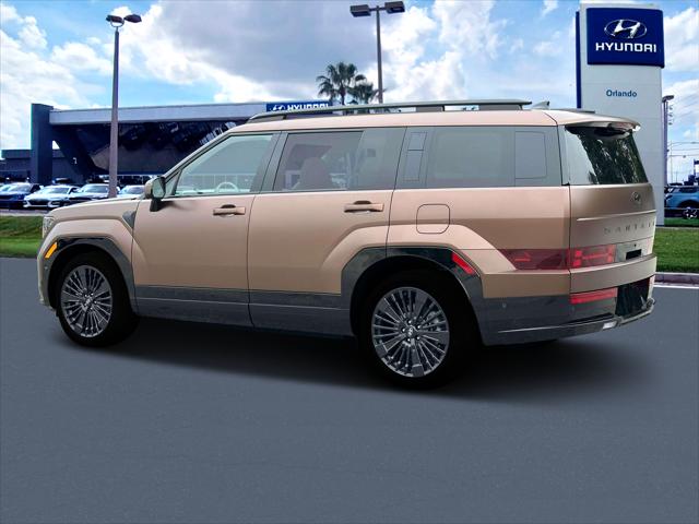 2025 Hyundai Santa Fe Hybrid Calligraphy