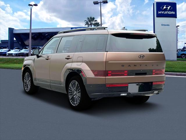 2025 Hyundai Santa Fe Hybrid Calligraphy