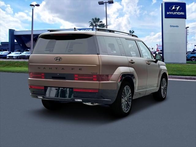 2025 Hyundai Santa Fe Hybrid Calligraphy