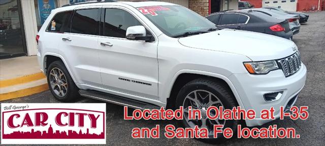 2020 Jeep Grand Cherokee Overland 4X2 for sale in Olathe, KS