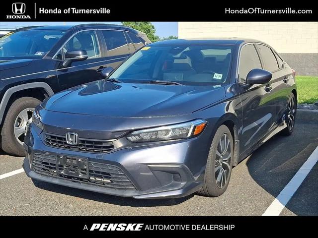 2022 Honda Civic EX for sale in Blackwood, NJ