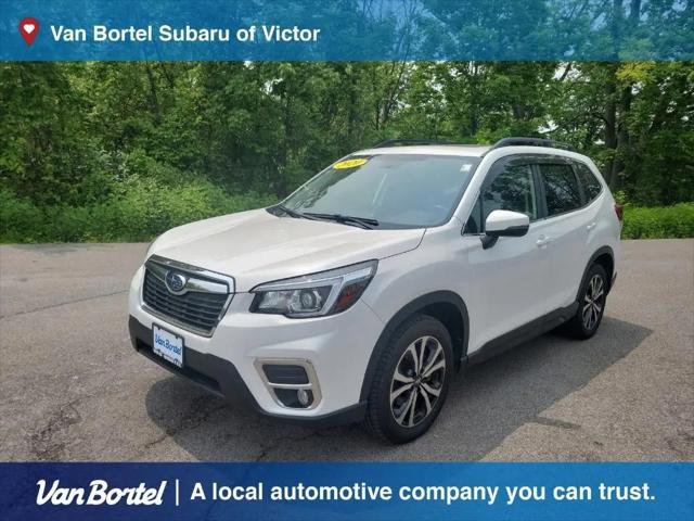 2020 Subaru Forester Limited for sale in Victor, NY