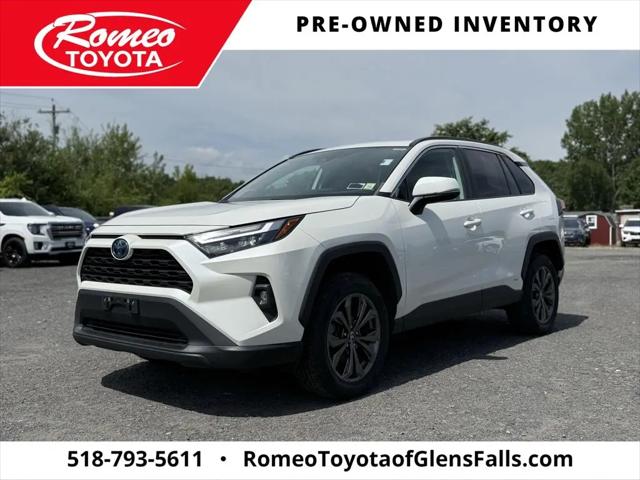 2022 Toyota RAV4 Hybrid XLE Premium for sale in Glens Falls, NY
