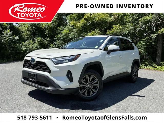 2022 Toyota RAV4 Hybrid XLE Premium for sale in Glens Falls, NY
