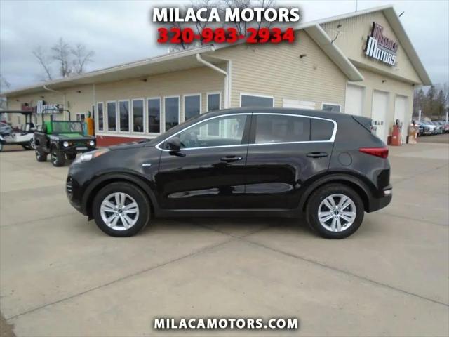 2018 Kia Sportage LX for sale in Milaca, MN