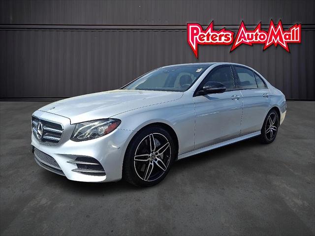2020 Mercedes-Benz E 350 4MATIC