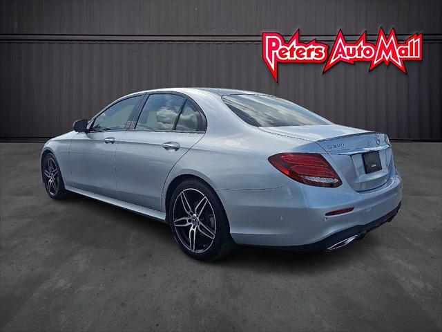 2020 Mercedes-Benz E 350 4MATIC