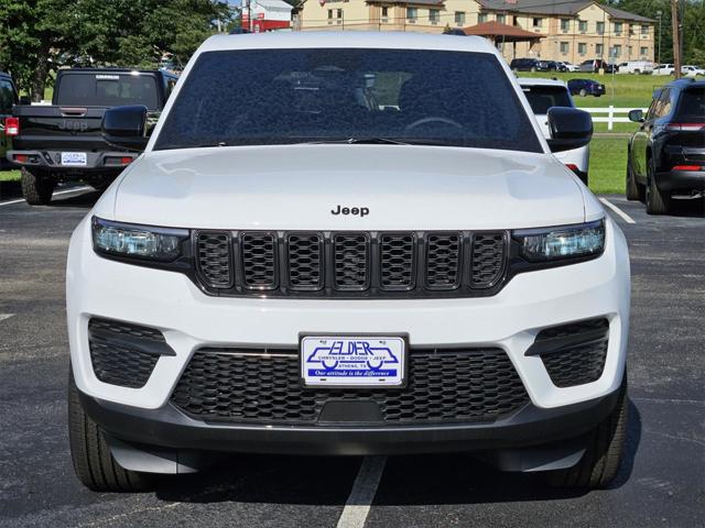 2025 Jeep Grand Cherokee GRAND CHEROKEE ALTITUDE 4X2