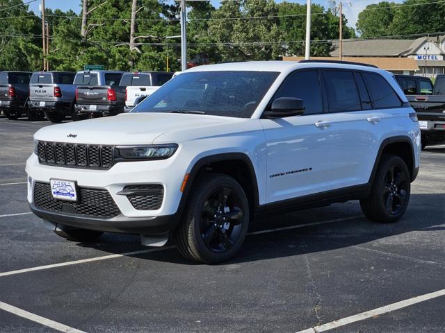 2025 Jeep Grand Cherokee GRAND CHEROKEE ALTITUDE 4X2