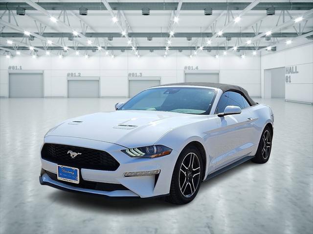 2022 Ford Mustang EcoBoost Premium Convertible