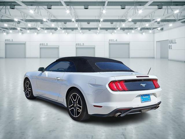 2022 Ford Mustang EcoBoost Premium Convertible