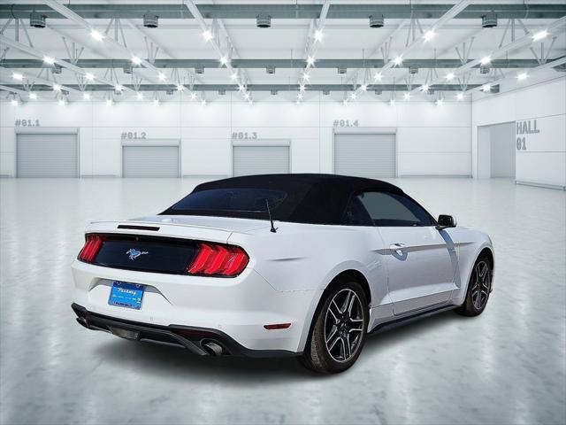 2022 Ford Mustang EcoBoost Premium Convertible