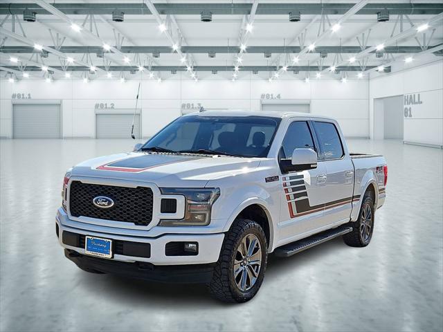 2018 Ford F-150 LARIAT