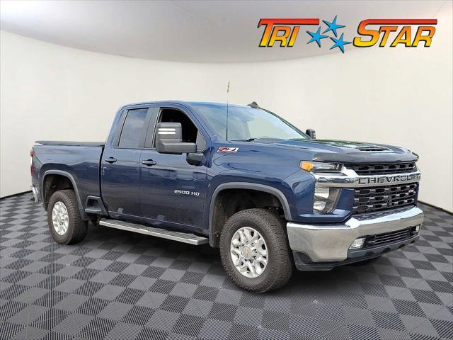2022 Chevrolet Silverado 2500HD 4WD Double Cab Standard Bed LT