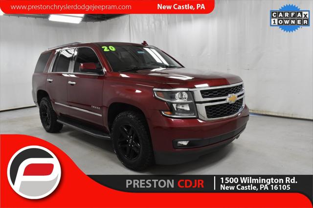 2020 Chevrolet Tahoe 4WD LT