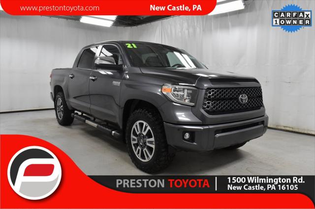 2021 Toyota Tundra Platinum