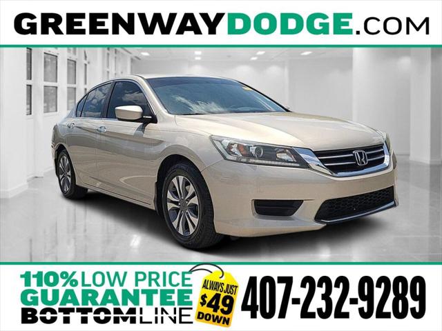 2014 Honda Accord LX