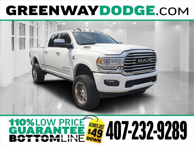 2022 RAM 2500 Limited Longhorn Crew Cab 4x4 64 Box
