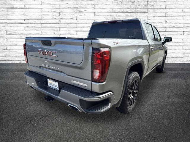 2023 GMC Sierra 1500 4WD Crew Cab Short Box Elevation with 3SB