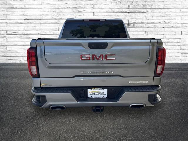 2023 GMC Sierra 1500 4WD Crew Cab Short Box Elevation with 3SB