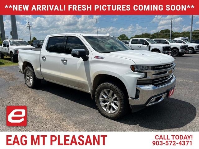 2019 Chevrolet Silverado 1500 LTZ