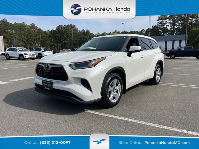 2021 Toyota Highlander L