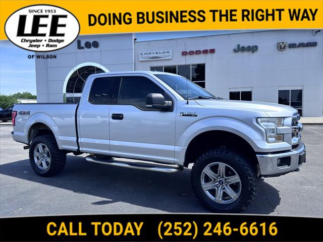 2015 Ford F-150 XLT