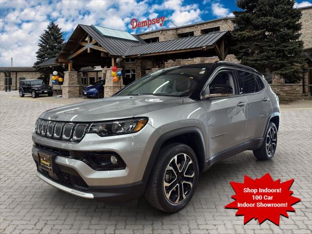 2022 Jeep Compass Limited 4x4