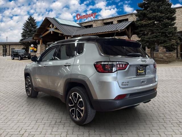 2022 Jeep Compass Limited 4x4
