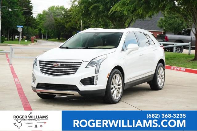 2017 Cadillac XT5 Platinum