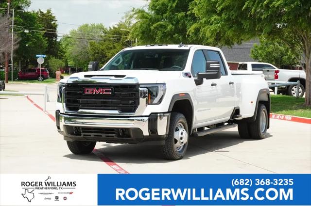 2024 GMC Sierra 3500HD 4WD Crew Cab Long Bed Pro